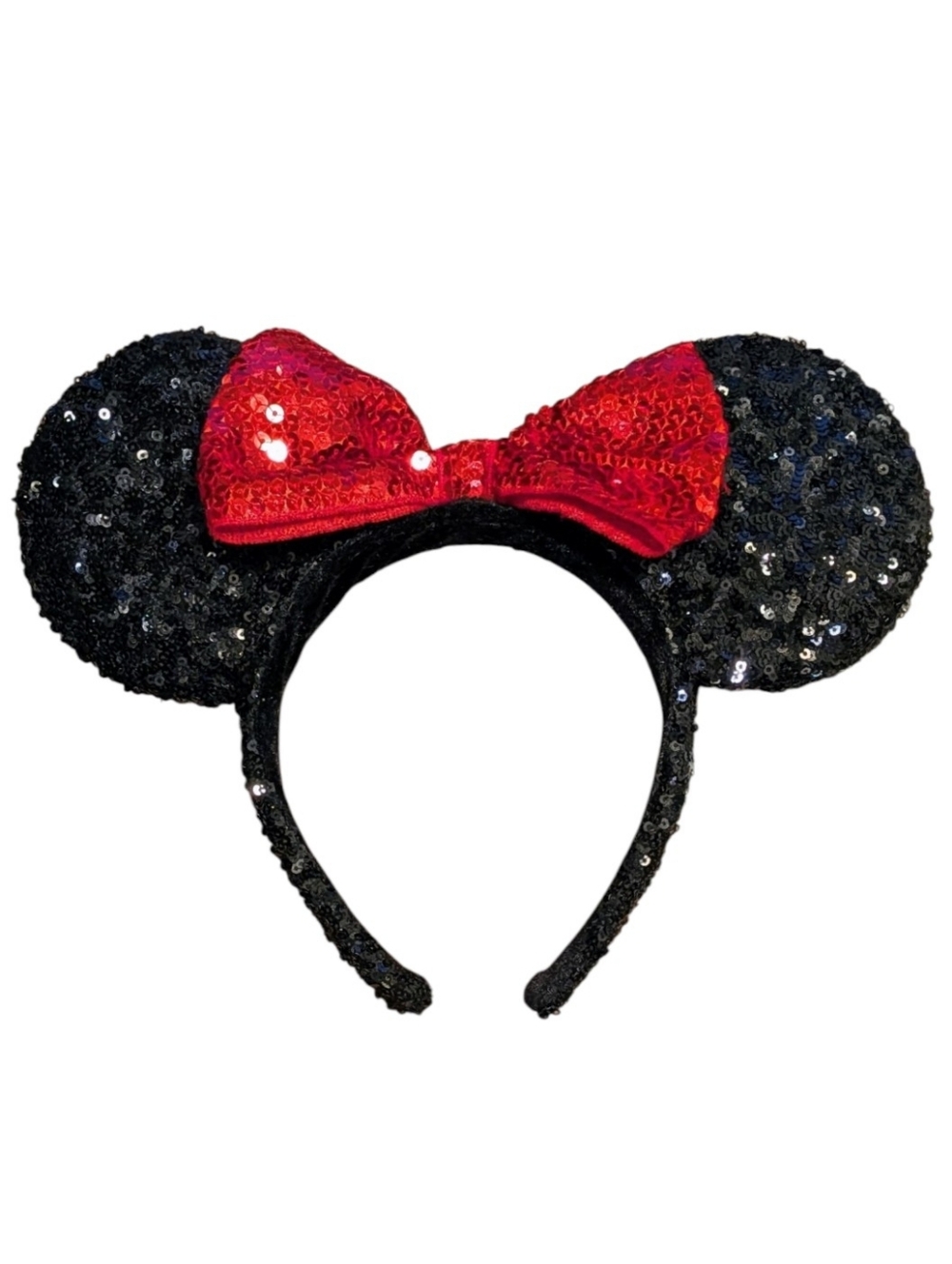 Disney Parks Minnie Mouse Sequin Headband